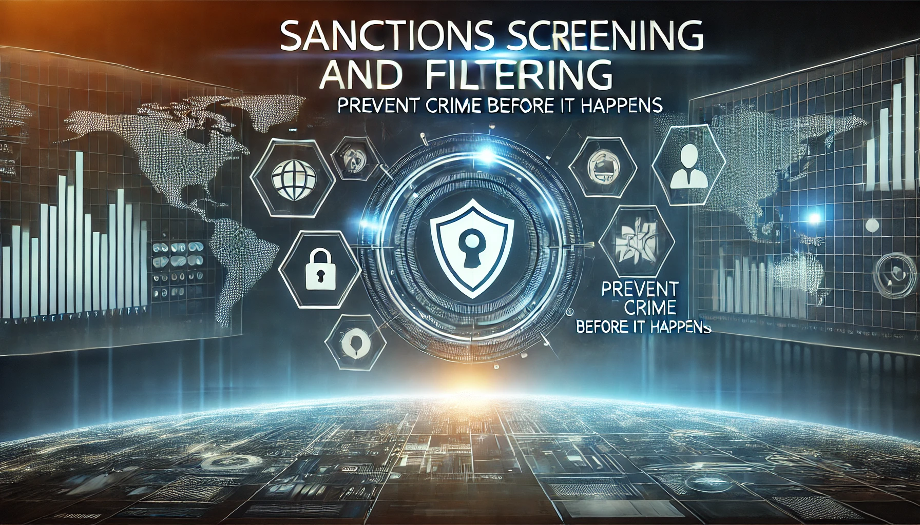 Sanctions Screening and Filtering Illustration